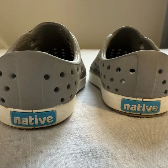 Native Shoes Jefferson Kids Slip On Water EVA Shoe - Picture 6 of 8